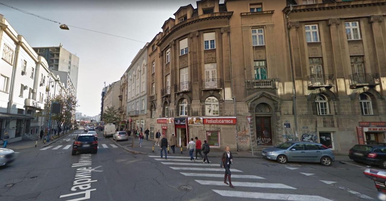 Grand Suite Centre Belgrad Dış mekan fotoğraf